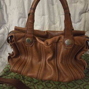Oryany brown leather bag